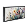 Stupell Industries Bold Floral Hues Blooming Nature Floating Frame Canvas Art - 2 of 4