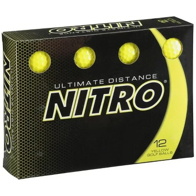Nitro Ultimate Distance Golf Balls