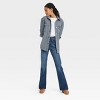 Women's Denim Shacket - Universal Thread™ - 3 of 3