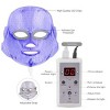 7 Colors LED Facial Mask Red Light Therapy Masks EMS Photon Therapy Face Neck Lifting Beauty Device Professional Facial Products Home Use Devices - 2 of 4