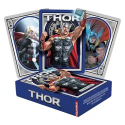 Aquarius Puzzles Marvel Thor Playing Cards