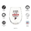 Evergreen Atlanta Falcons, 17oz Boxed Stemless Wine - 3 of 4