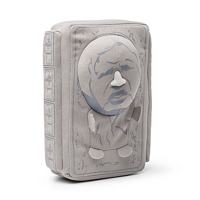 Comic Images Star Wars 7.5" Han Solo In Carbonite Plush