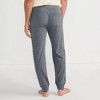 Lands' End Men's Knit Jersey Sleep Jogger - 2 of 4