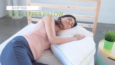 Sleep Yoga® Knee Pillow for Hip Support