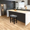 WestinTrends Upholstered Saddle Seat Barstool and Counter Stool - 2 of 4