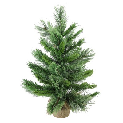 Northlight Potted Mixed Cashmere Pine Medium Artificial Christmas Tree - 2' - Unlit