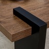 31.5"Modern Minimalist Square MDF Coffee Table-Compact for Small Spaces, Easy Assembly - 4 of 4