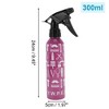 Unique Bargains Tools Pattern Hair Spray Bottles 300ml 1 Pc - 4 of 4