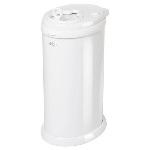 Ubbi Diaper Pail - White : Target