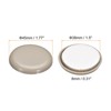 Unique Bargains Plastic Self-adhesive Smooth Round Carpeted Tile Vinyl Furniture Sliding Pad - 2 of 4