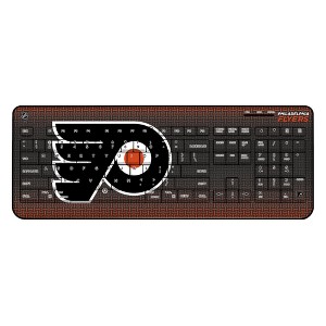 NHL Eastern Conference Teams Linen Wireless USB Keyboard - 1 of 4