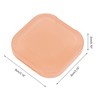 Unique Bargains Portable Transparent Retainer Case Braces Box 1 Pcs - 4 of 4