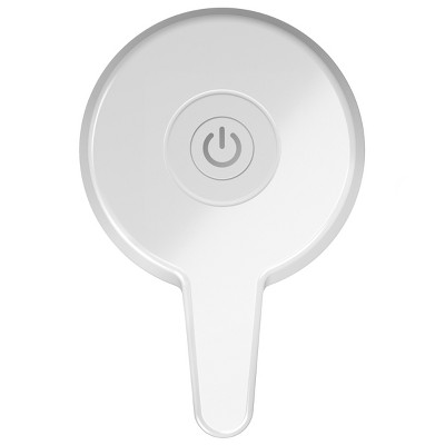White Stainless Steel Automatic Foaming Soap Dispenser
