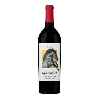 14 Hands Red Blend Wine - 750ml Bottle