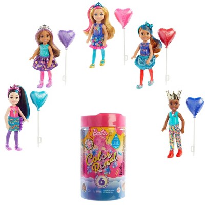 ​Barbie Chelsea Color Reveal Doll - Party Series