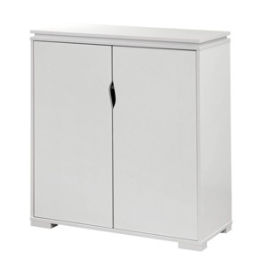 Brassex Daniel 4 Shelf Cabinet - 1 of 4