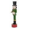 Cesicia Classic Iron Nutcracker for Christmas Decor - 2 of 4