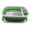 SAMMART 8L (2.11Gallons) Collapsible Dish Drainer with Drainer Board - image 2 of 4