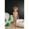 Kids Smile Graphic Print Boardshorts - Olive + Scout - 3 of 4