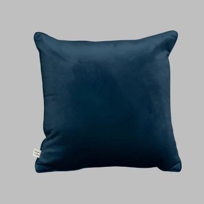 Cushion F+H Velvet Plain Teal