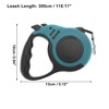 Unique Bargains Ergonomic Retractable Pet Leash 1 Pc - 4 of 4