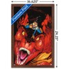 Trends International Marvel Moon Girl & Devil Dinosaur - Attack Framed Wall Poster Prints - 3 of 4