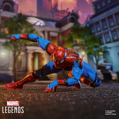 Детские фигурки Marvel Legends Series Marvel Rivals Spider-Man & Luna Snow Action Figures — фото 6