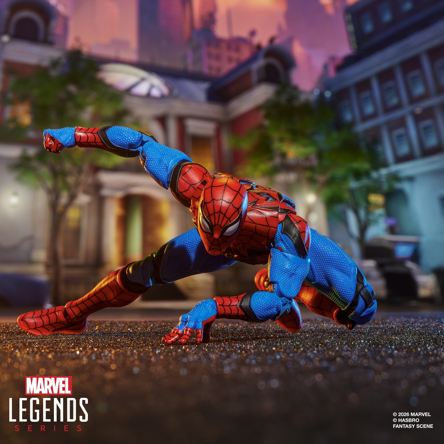 Детские фигурки Marvel Legends Series Rivals Spider-Man & Luna Snow Action Figures — фото 6