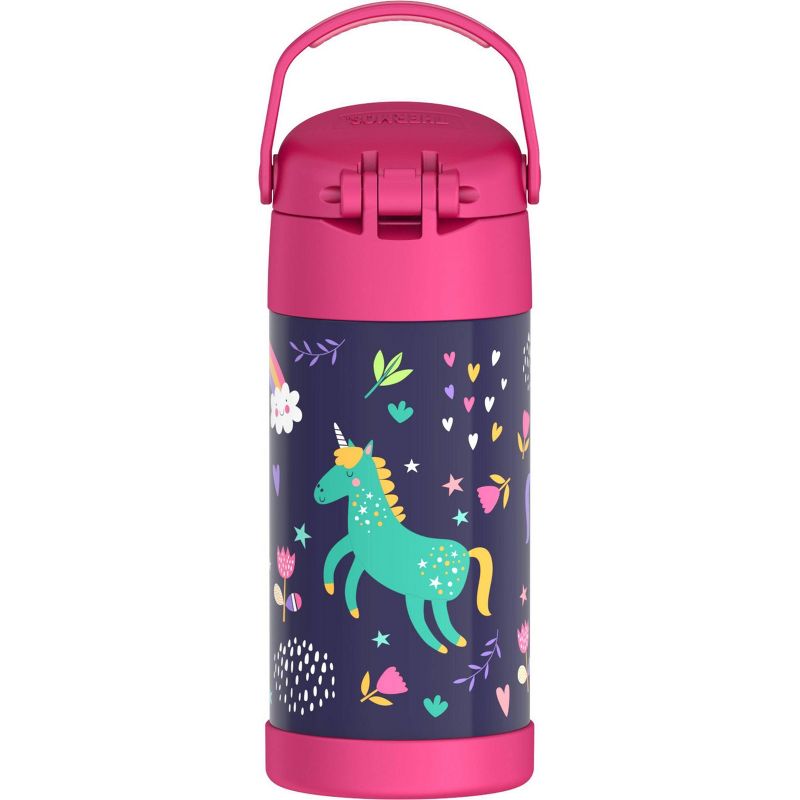 Thermos Kids' 12oz Stainless Steel FUNtainer Water Bottle with Bail Handle, 6 of 12