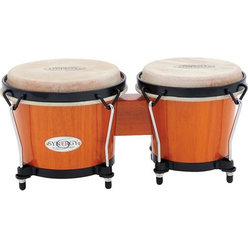 Toca Synergy Series Bongo Set Amber