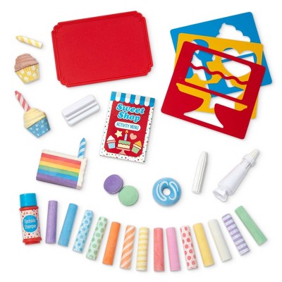 Melissa & Doug : Ice Cream & Cake Chalk Set