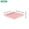 Unique Bargains Ceramic Durable Indoor Decorative Plant Saucer 2 Pcs - 2 of 4