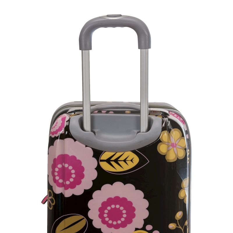Rockland Vision Polycarbonate Hardside Carry On Spinner Suitcase, 3 of 12