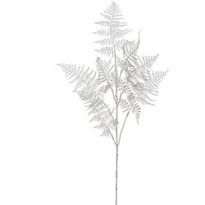 Allstate Floral Asparagus Fern Artificial Spray - 34" - Silver - 1 of 1
