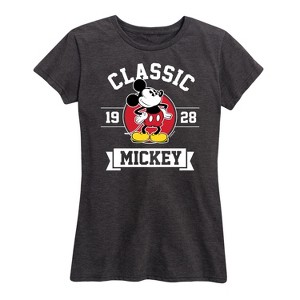 Women's - Disney - Mickey Mouse Classic 1928 Short Sleeve Graphic T-Shirt - 1 of 4