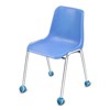 The Pencil Grip™ Chair Socks, Blue, Pack of 144 - 2 of 3