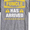 Men's - Instant Message - Funcle Has Arrived Short Sleeve Graphic T-Shirt - 2 of 4