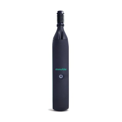 Mowbie Men's Detail Trimmer: Battery-Powered, For Ear, Nose, Eyebrows