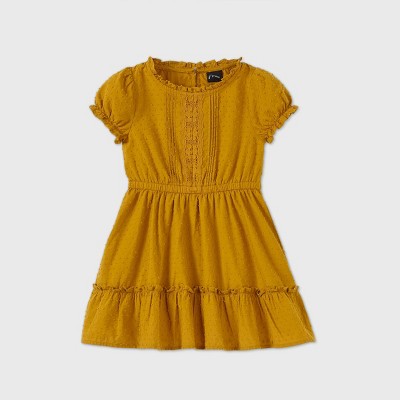 gold dress 4t