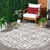 Courtyard CY8951 UV & Stain Resistant Non-Shedding Power Loomed Indoor/Outdoor Rugs - Safavieh - 2 of 4