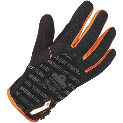 ergodyne ProFlex 812 Standard Utility Gloves Black Small 1 Pair 17172