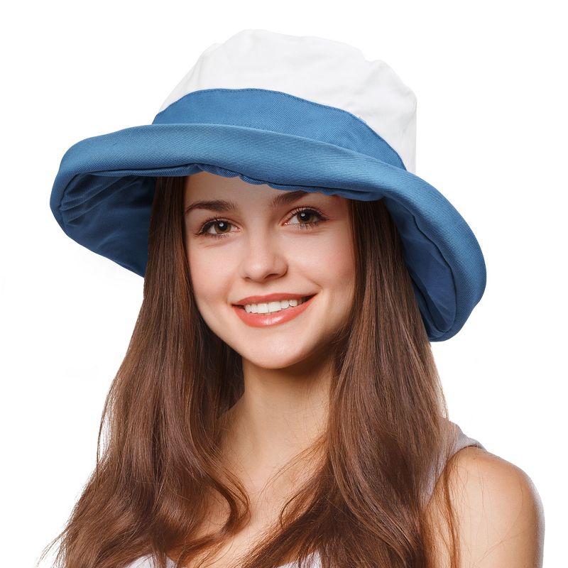 Tirrinia Bucket Hats for Women | UPF 50+ Sun Protection Cap for Garden, Beach, Travel and Outdoor, 1 of 7