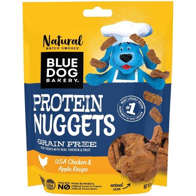 Blue Dog Bakery Protein Nuggets Chicken and Apple Dog Treats - 6oz