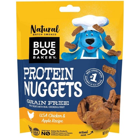 Blue Dog Bakery Protein Nuggets Chicken And Apple Dog Treats 6oz Target