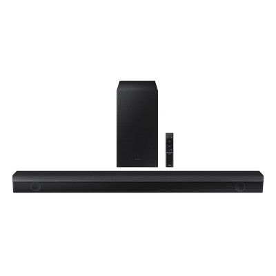 Samsung 3.1Ch 400W Soundbar with Wireless Sub - Black (HW-B63M)_0