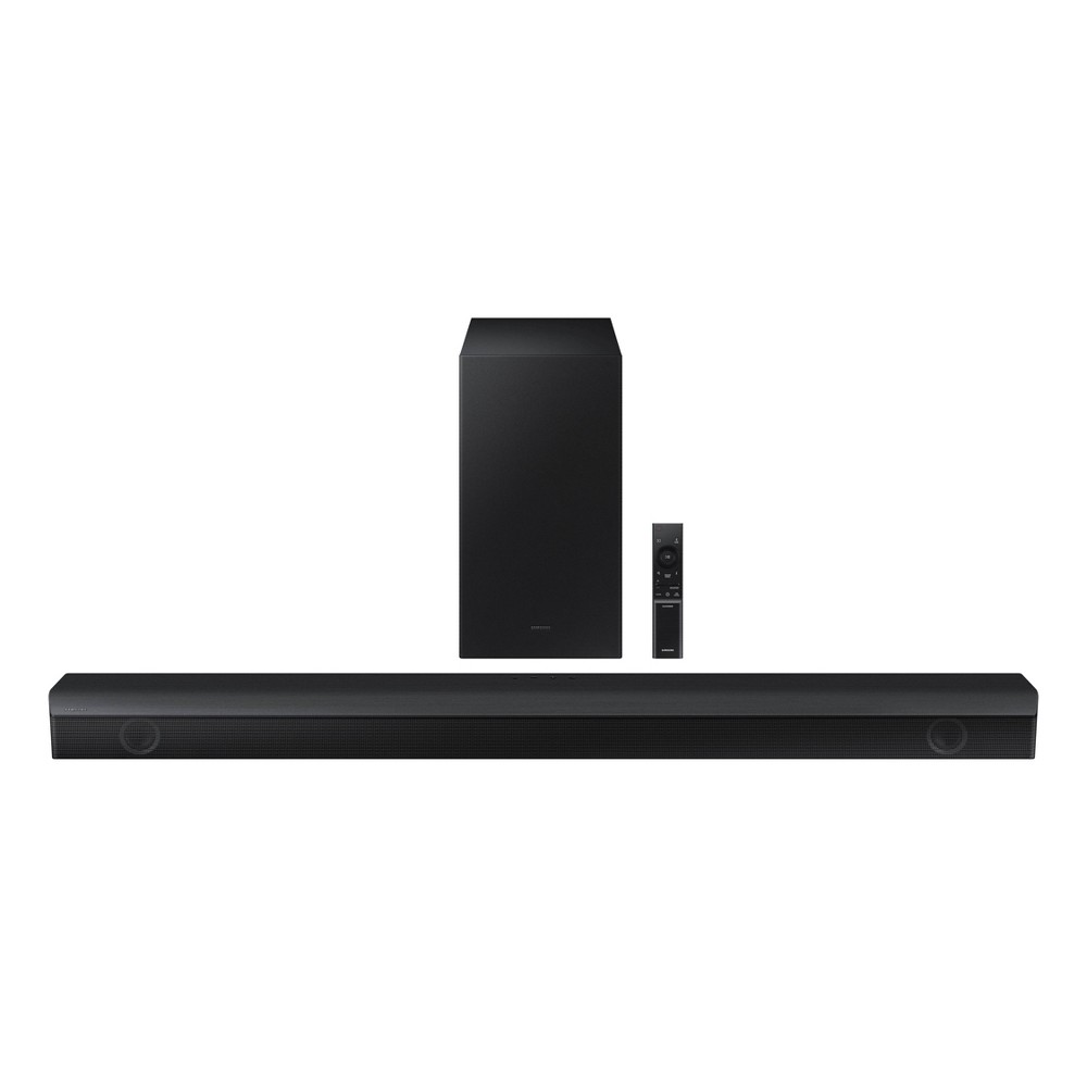 Photos - Speakers Samsung 3.1Ch 400W Soundbar with Wireless Sub - Black  (HW-B63M)