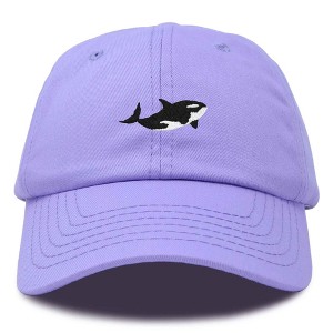 Dalix Orca Cap Aquarium Embroidered Mens Cotton Dad Hat Baseball Hat - 1 of 4