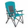 KWPZQEB Folding Camping Chairs, Portable Chair with Cup Holder and Carry Bag, Portable Collapsible Chair for Beach, Lawn, Outdoor Sports - 4 of 4