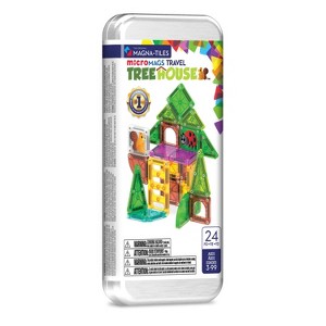 MAGNA-TILES MicroMAGS Travel Set - Tree House : Target